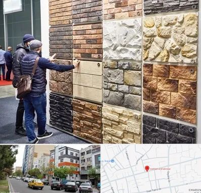 فروشگاه مصالح ساختمانی در هفده شهریور تبریز