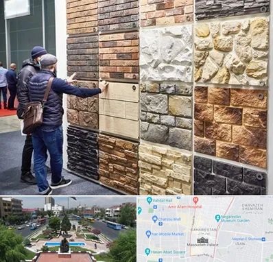 فروشگاه مصالح ساختمانی در بهارستان 