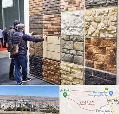 فروشگاه مصالح ساختمانی در شهرک گلستان شیراز 