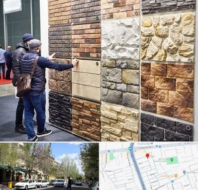 فروشگاه مصالح ساختمانی در کوی فیروز تبریز