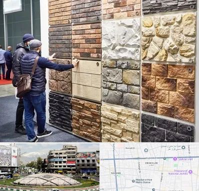 فروشگاه مصالح ساختمانی در مرکز تهران