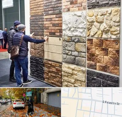 فروشگاه مصالح ساختمانی در خیابان فلسطین