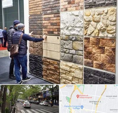 فروشگاه مصالح ساختمانی در ظفر 