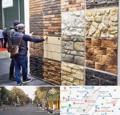 فروشگاه مصالح ساختمانی در شریعتی 