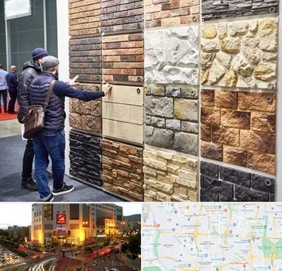 فروشگاه مصالح ساختمانی در جنت آباد تهران 