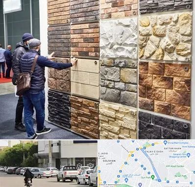 فروشگاه مصالح ساختمانی در قدوسی شرقی شیراز 