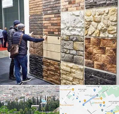 فروشگاه مصالح ساختمانی در محلاتی شیراز 