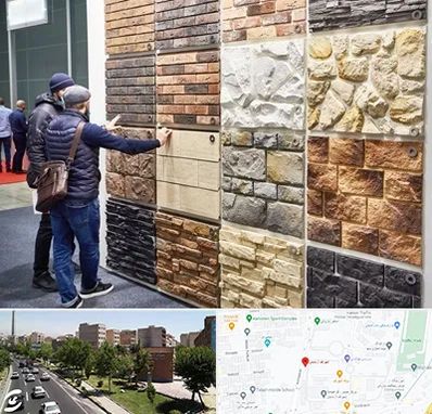 فروشگاه مصالح ساختمانی در شهرک آزمایش 