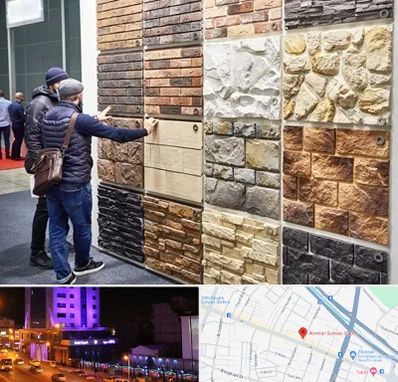 فروشگاه مصالح ساختمانی در آبرسان تبریز