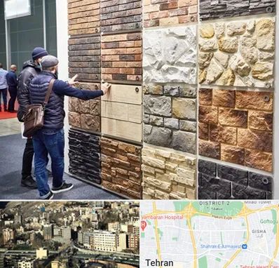 فروشگاه مصالح ساختمانی در مرزداران 