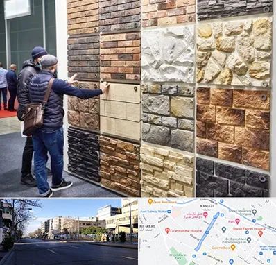 فروشگاه مصالح ساختمانی در خیابان ملاصدرا شیراز 