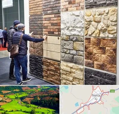 فروشگاه مصالح ساختمانی در نکا