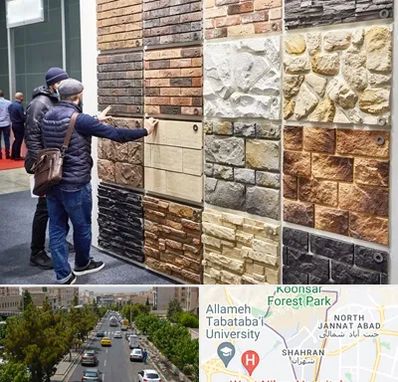 فروشگاه مصالح ساختمانی در شهران 