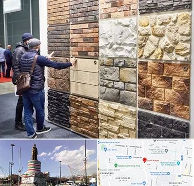 فروشگاه مصالح ساختمانی در کارگر جنوبی 