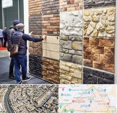 فروشگاه مصالح ساختمانی در شهرک غرب مشهد 