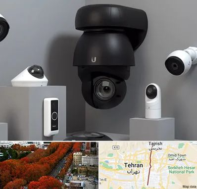 فروش دوربین مداربسته در ولیعصر 