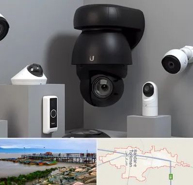 فروش دوربین مداربسته در بندر ترکمن