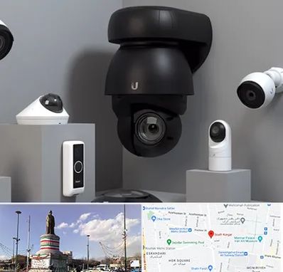 فروش دوربین مداربسته در کارگر جنوبی 