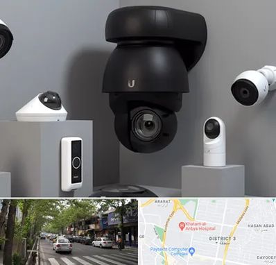 فروش دوربین مداربسته در ظفر 