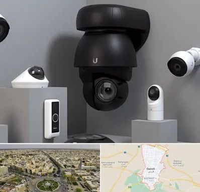 فروش دوربین مداربسته در قزوین