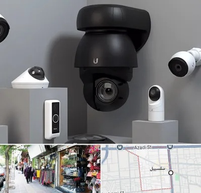فروش دوربین مداربسته در سلسبیل