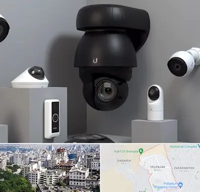 فروش دوربین مداربسته در ولنجک 