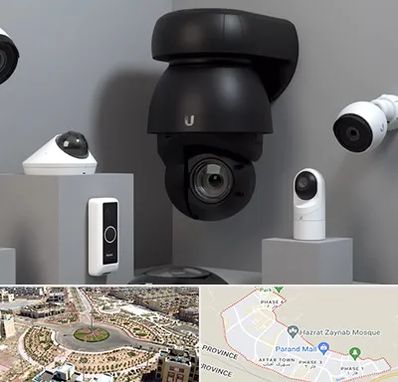 فروش دوربین مداربسته در پرند