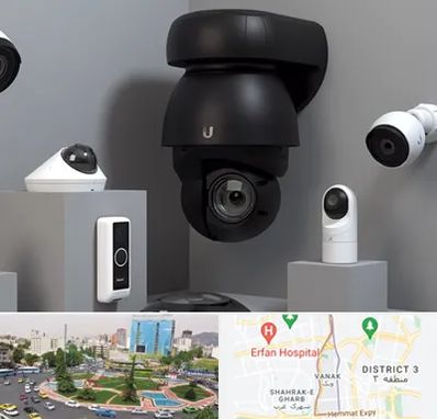 فروش دوربین مداربسته در ونک 