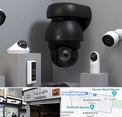 فروش دوربین مداربسته در منیریه 