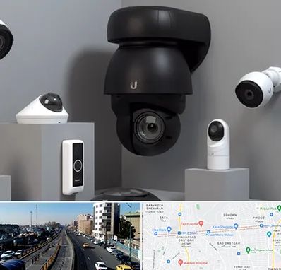 فروش دوربین مداربسته در پیروزی 