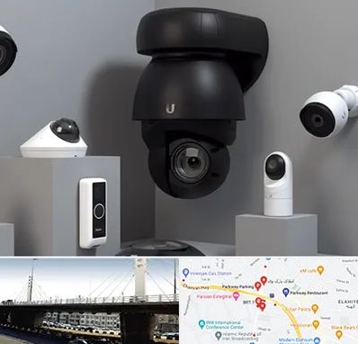 فروش دوربین مداربسته در پارک وی 