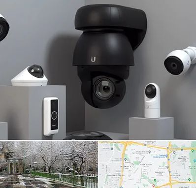 فروش دوربین مداربسته در باغ فیض