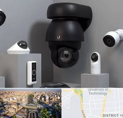 فروش دوربین مداربسته در استاد معین 