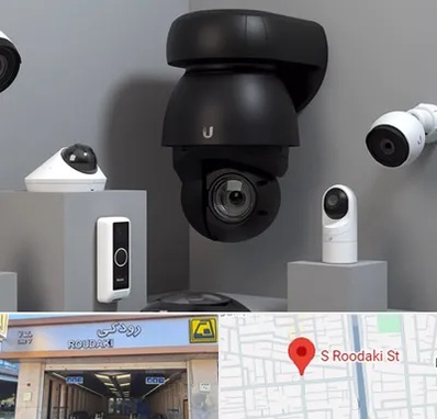 فروش دوربین مداربسته در رودکی