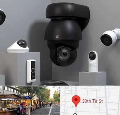 فروش دوربین مداربسته در سی تیر