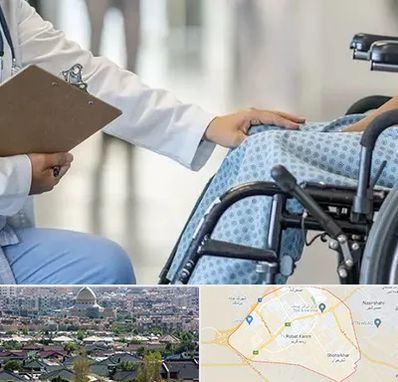 دکتر ام اس MS در رباط کریم