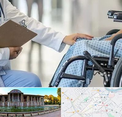 دکتر ام اس MS در عفیف آباد شیراز 