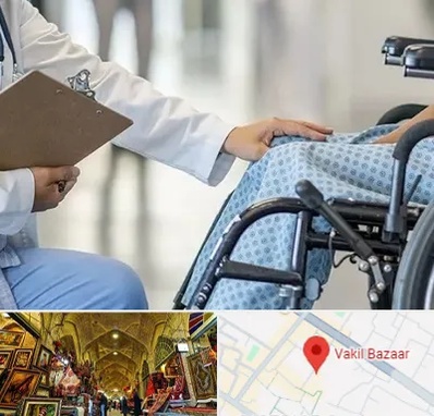 دکتر ام اس MS در بازار وکیل شیراز