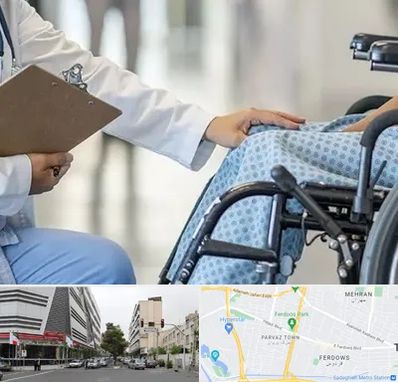 دکتر ام اس MS در بلوار فردوس 