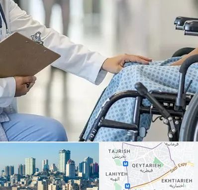 دکتر ام اس MS در قیطریه 