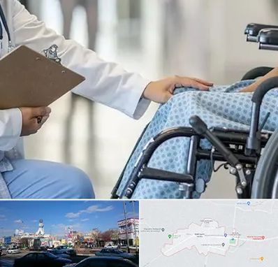 دکتر ام اس MS در ماهدشت کرج 