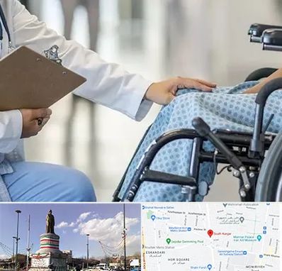 دکتر ام اس MS در کارگر جنوبی 