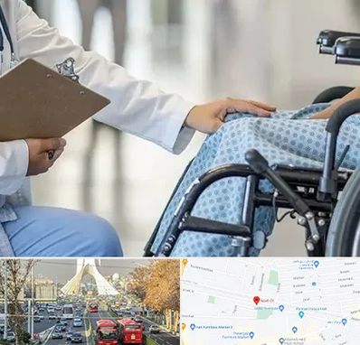 دکتر ام اس MS در خیابان آزادی 