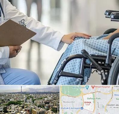 دکتر ام اس MS در گیشا 