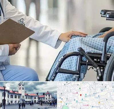 دکتر ام اس MS در میدان شهرداری رشت 