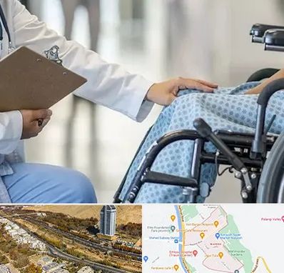 دکتر ام اس MS در خیابان نیایش شیراز 