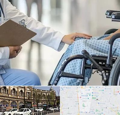 دکتر ام اس MS در منطقه 11 تهران 