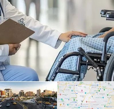 دکتر ام اس MS در منطقه 7 تهران 