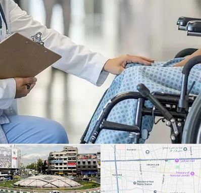 دکتر ام اس MS در مرکز تهران