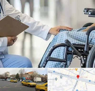 دکتر ام اس MS در شهناز تبریز